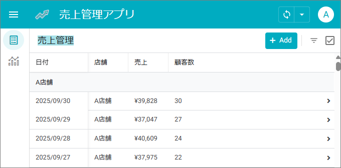 AppSheet】ノーコードで簡単に作れる！売上管理アプリの紹介 – Cloud